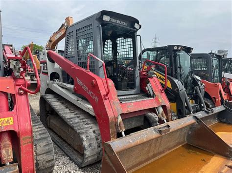 takeuchi tl12 track loader|takeuchi tl12 skid steer track.